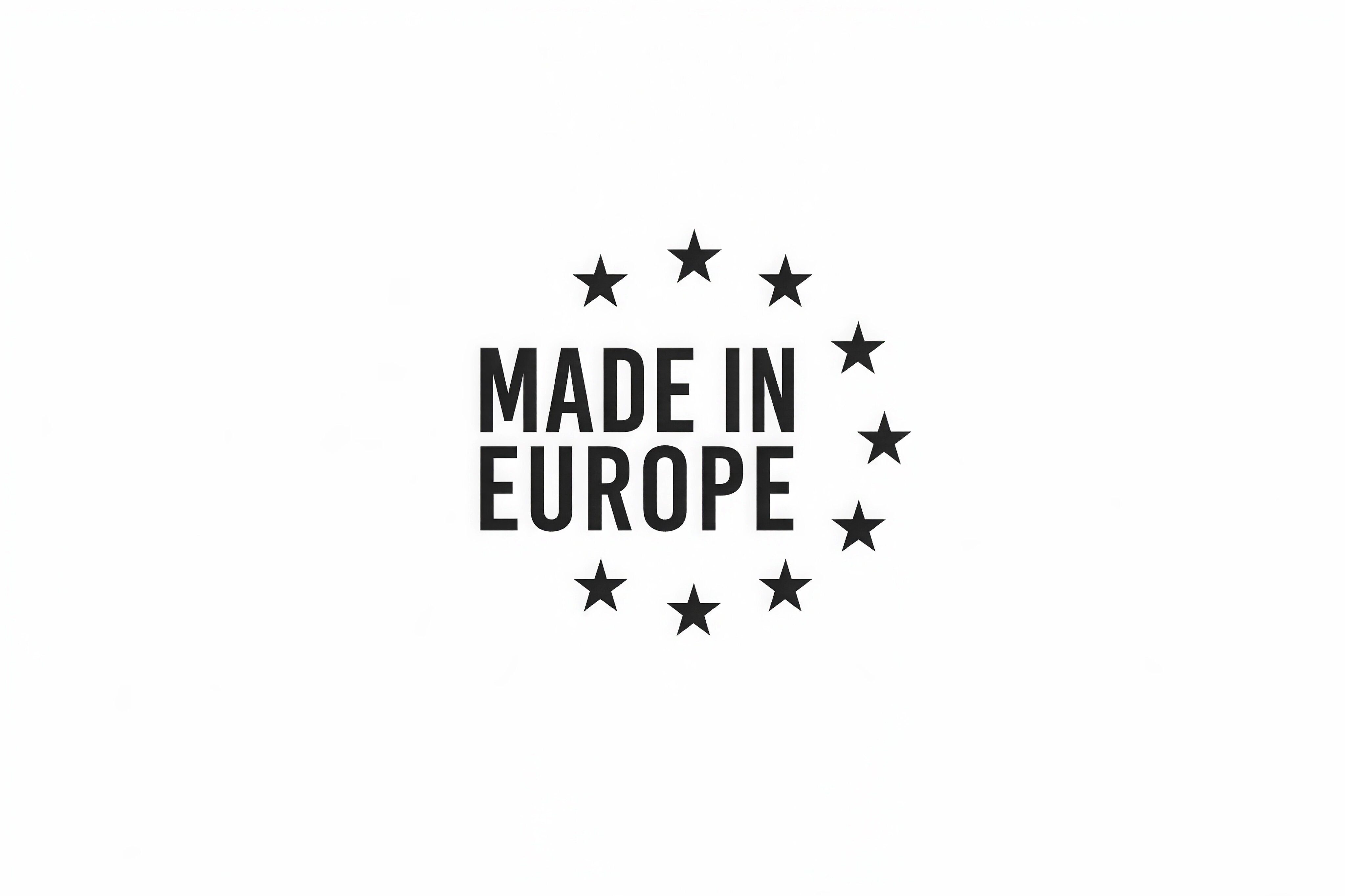 Handmade wooden guitar stand proudly made in Europe
