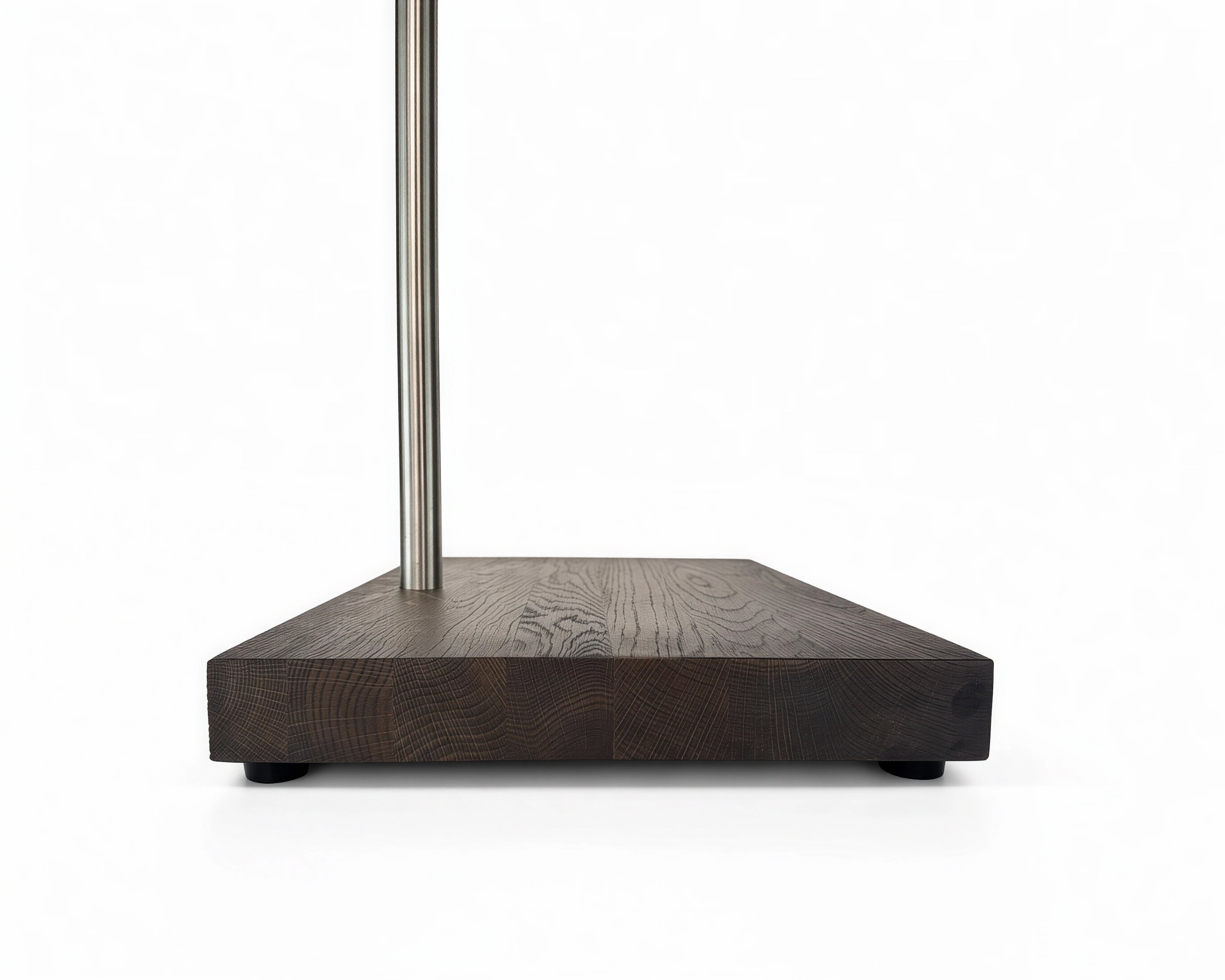 Premium handmade guitar stand crafted from solid oak wood